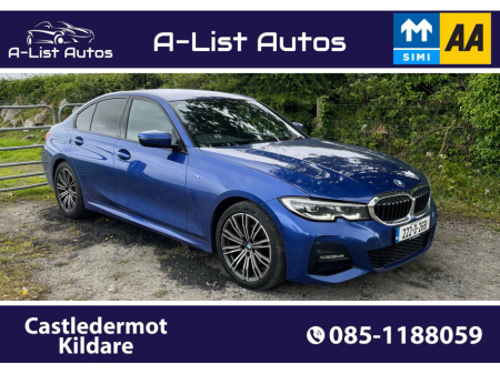 2022 BMW 3 Series 2.0D M Sport Auto / FINANCE AVAILABLE