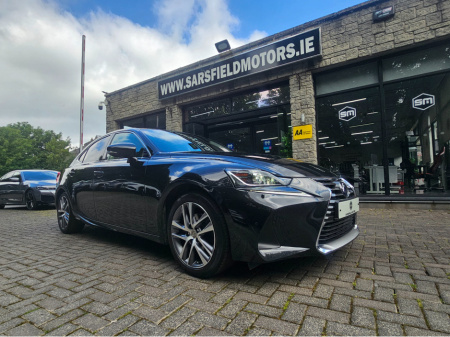 2018 Lexus IS 300 h 300 H 2.5 ADVANCE AUTO. ONLY 76000 MILES. HUGE SPEC. FINANCE ARRANGED.
