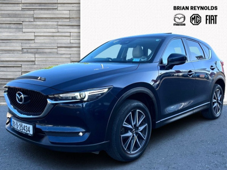 2018 Mazda CX-5 4WD 2.2D (175ps) PLATINUM 6AT SR €21,500