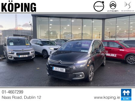 2017 Citroen Grand C4 Picasso BLUEHDI 150 FLAIR EAT6 // 2.0 DIESEL AUTO 150 BHP // PANORAMIC SUNROOF MODEL