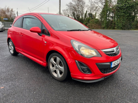 2014 Vauxhall Corsa 1.2 16V SXI 3DR CLUB AIR CONDITIONING 79BHP 5DR €5,995