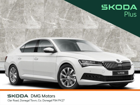 2021 Skoda Superb 2.0 TDI 150BHP DSG SPORTLINE €37,900