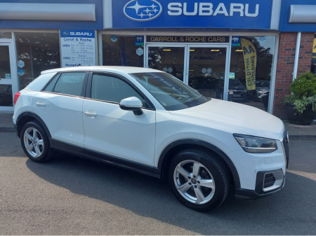2020 Audi Q2 Ice-White + Crimson Sport Interior -Sport Tfsi-130 - Beautiful Compact SUV Super Stylish & Practical + Top Trade-ins & Great Finance Deals - Assured Dealer Warranty - €23,950