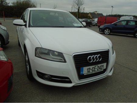 2012 Audi A3 1.6 TDI SE 103BHP 5DR €5,600