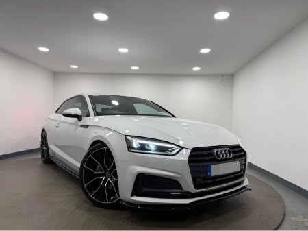 2018 Audi A5 S LINE 190PS 2DR AUTO €23,900
