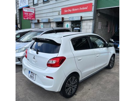 2017 Mitsubishi Mirage 1.2 DBA-A03A CVT 5DR AU AUTO €9,500