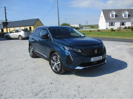 2023 Peugeot 3008 FL ALLURE 1.5 BLUE HDI 13 130 6.2 €33,950