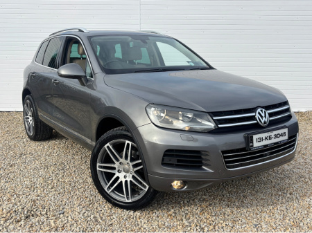 2013 Volkswagen Touareg 3.0 TDI V6 SE CREWCAB 5DR AUTO 245