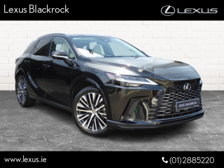 2023 Lexus RX 450h+ PHEV Luxury €77,950