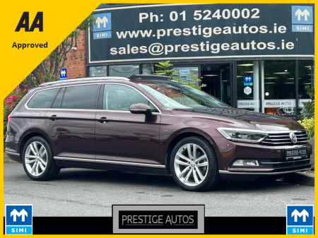 2015 Volkswagen Passat 1.4 HIGHLINE AUTO PETROL PAN ROOF  *CAR ID 19* €17,950