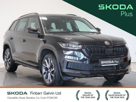 2022 Skoda Kodiaq 2.0 TDI 150HP DSG SportLine 7 Seat €48,950
