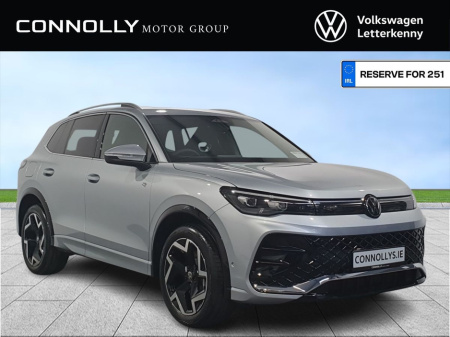 2025 Volkswagen Tiguan 2.0 TDI 150HP R-LINE 75 AUTO*From €494.83Per Month* €63,560