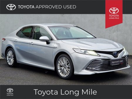 2021 Toyota Camry 2.5 Hybrid Platinum 5dr