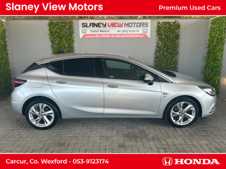 2018 Opel Astra ASTRA+ SRI 1.6 CDTI 110PS 5DR €12,950