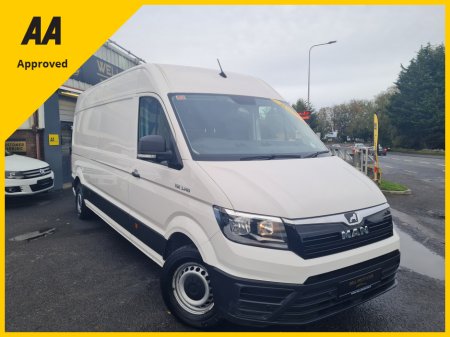 2019 MAN TGE 3.140 3 140 4X2 LWB 5DR