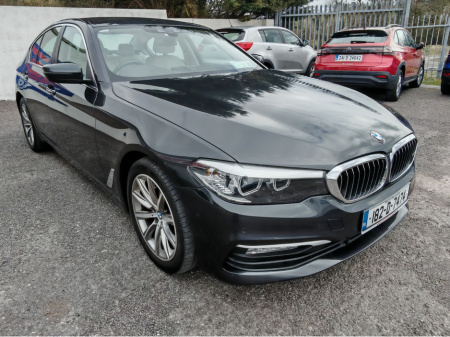 2018 BMW 5 Series D SE JC32 4DR AUTO