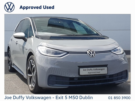 2020 Volkswagen ID.3 Style 204HP 58kWh