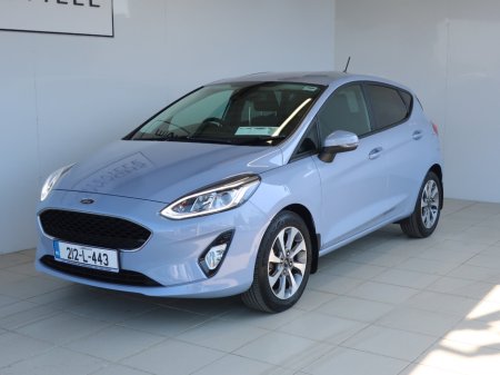 2021 Ford Fiesta 1.0T EcoBoost 125PS Titanium Auto