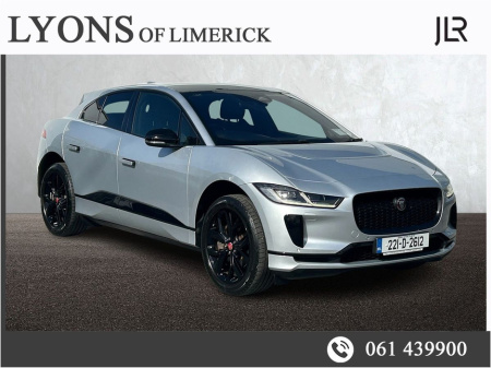 2022 Jaguar I-Pace EV400 Auto Black Edition *Fixed Pan Roof* Black Edition*