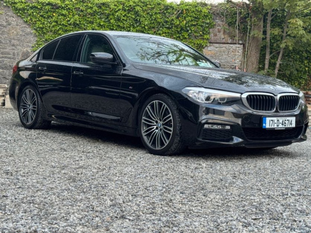 2017 BMW 5 Series 520D M-Sport €24,999