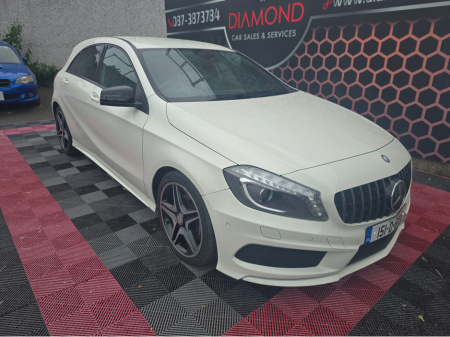 2015 Mercedes-Benz A Class DBA-176042 €15,450