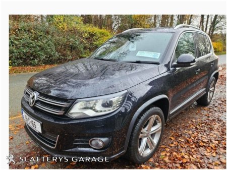 2016 Volkswagen Tiguan 2.0 TDI 110HP BMT Edition-R €14,995