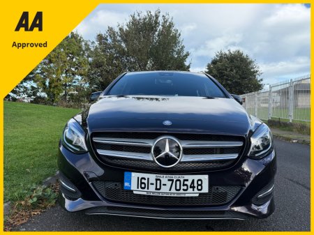 2016 Mercedes-Benz B Class B180 €16,750
