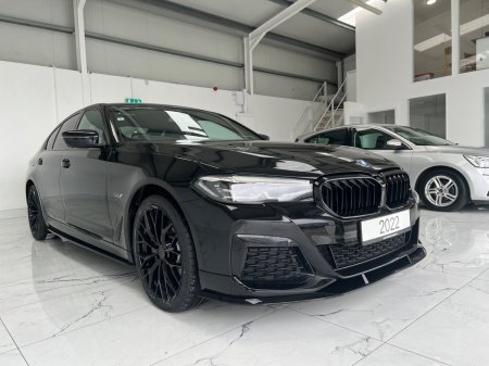 2022 BMW 5 Series 530e M Sport