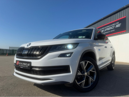 2019 Skoda Kodiaq 7S SPORT 2.0 TDI 150HP DSG 4DR AUTO