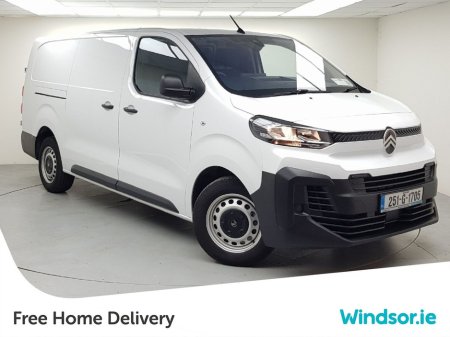 2025 Citroen Dispatch DISPATCH LX 1.5 BLUHDI 120 LWB