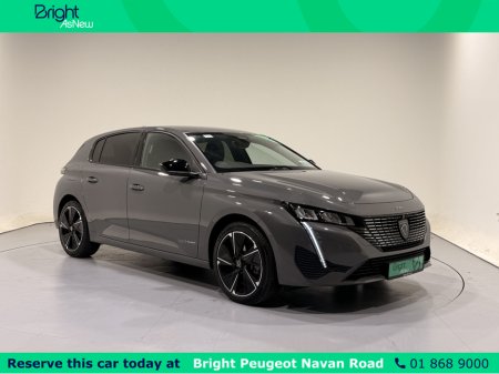 2025 Peugeot 308 ALLURE 115KW 155 4DR AUTO