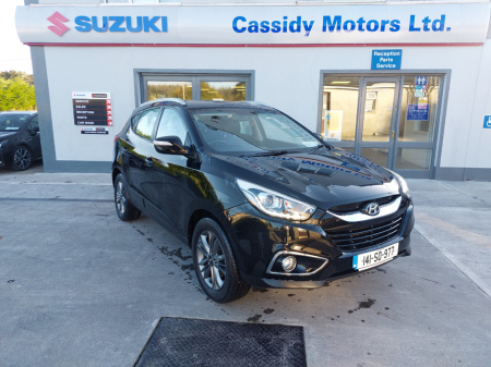 2014 Hyundai ix35 1.7 Diesel Celebration LE 2WD 115hp €9,950