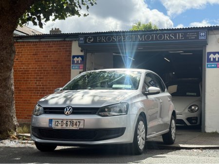 2012 Volkswagen Polo 1.2tsi Automatic, Only 71kms! New Nct 09/2026, 4 New Tyres, Apple Car Play, Android Auto, Reversing Camera, A/C, Service & Warranty Included, SIMI Dealer,