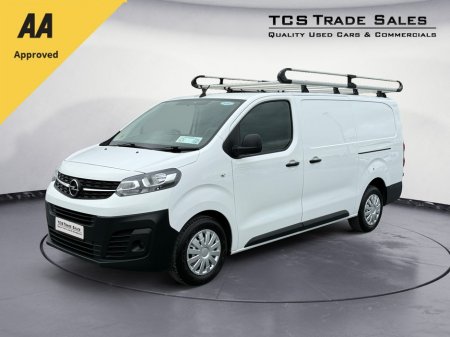 2022 Opel Vivaro 1.5CDTI LWB 100BHP - NATIONWIDE WARRANTY - €54/WEEK NO DEPOSIT