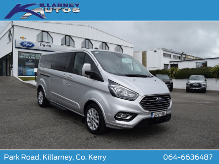 2021 Ford Tourneo Custom 8 Seat LWB Limited 2.0TDCi 130Ps manual 6 speed