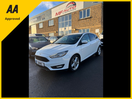 2015 Ford Focus ZETEC TDCI