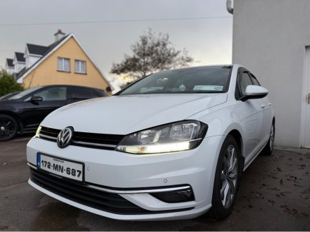 2017 Volkswagen Golf 1.6 TDI GT BLUEMOTION 115PS 5DR