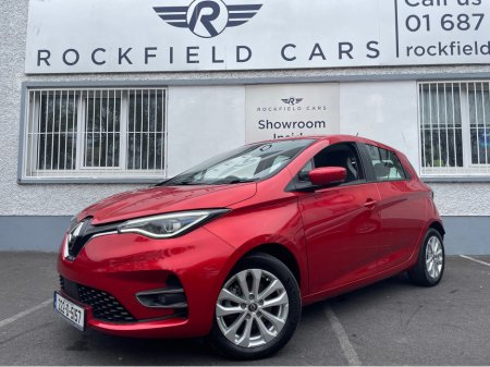 2022 Renault Zoe ICONIC - APPLE PLAY - 50KW BIGGER BATTERY - LOW KMS - 120TAX