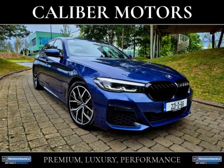 2022 BMW 5 Series M SPORT LCI 520D AUTOMATIC