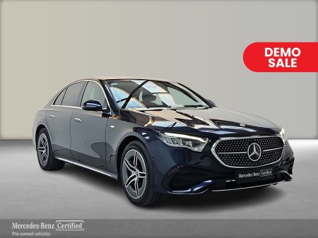 2025 Mercedes-Benz E Class E300De AMG Line PHEV €892pm