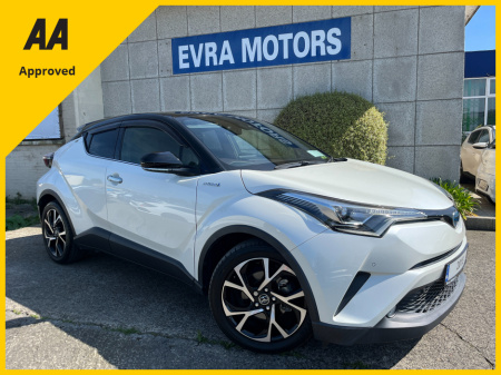 2018 Toyota C-HR SOL HYBRID AUTOMATIC 1.8 PETROL //HIGH SPEC//LOW MILES// €21,950