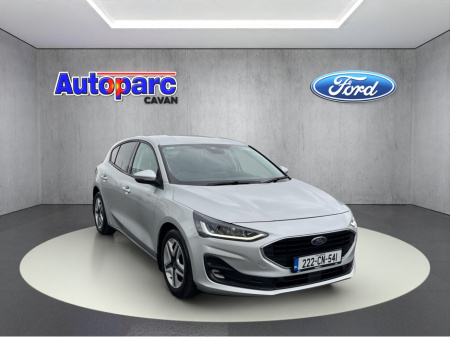 2022 Ford Focus CONNECTED 5DR 1.0T 125 S6 S6.2 M6