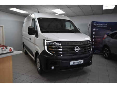 2025 Nissan Interstar SAVE €5,500. Demo. 0 mileage. L2 H2 130bhp SV Plylined €29,995
