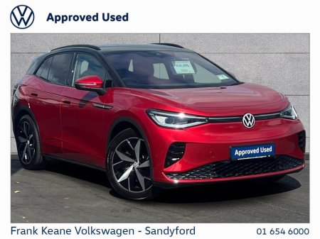 2022 Volkswagen ID.4 *GTX BUSINESS* 77kWh 299HP @Frank Keane Volkswagen South Dublin