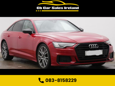 2021 Audi A6 2.0 TDI 40 Black Edition Saloon 4dr Diesel S Tronic 20' ALLOY WHEELS, REVERSE CAMERA, FLAT BOTTOM STEERING WHEEL