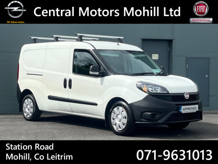 2020 Fiat Doblo LWB | Maxi Van | 1.3 - 95 BHP Turbo Diesel | One Owner
