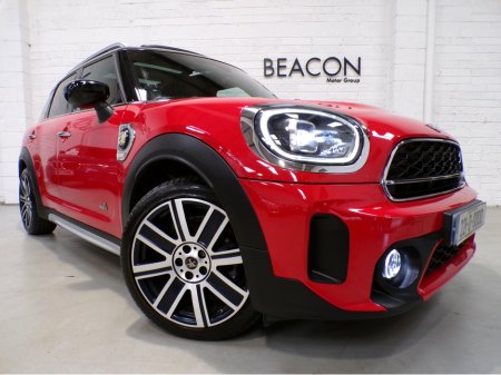 2022 MINI Cooper S *2022*PHEV MINI COUNTRYMAN COOPER S EXCLUSIVE ALL 4 SPORT*TAN QUILTED LEATHER SPORT SEATS*PANORAMIC SUNROOF*SAT NAV HHD*19