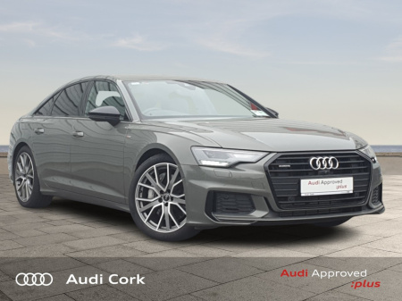 2023 Audi A6 2.0 50TFSI E 299BHP QUATTRO BLACK EDITION AUTOMATIC WITH COMFORT & SOUND PACK, 360 CAMERA & BANG AND OLUFSEN €56,995