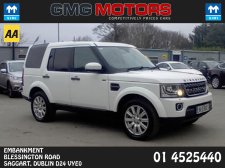 2015 Land Rover Discovery 3.0 TDV6 5 SEATER... €16,500