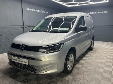 2022 Volkswagen Caddy CARGO ED TDI 102HP MANUAL 6SPEED FWD 5 5DR